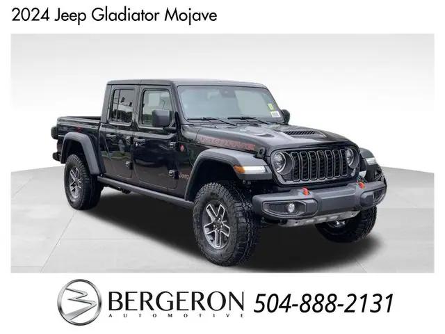 2024 Jeep Gladiator GLADIATOR MOJAVE 4X4