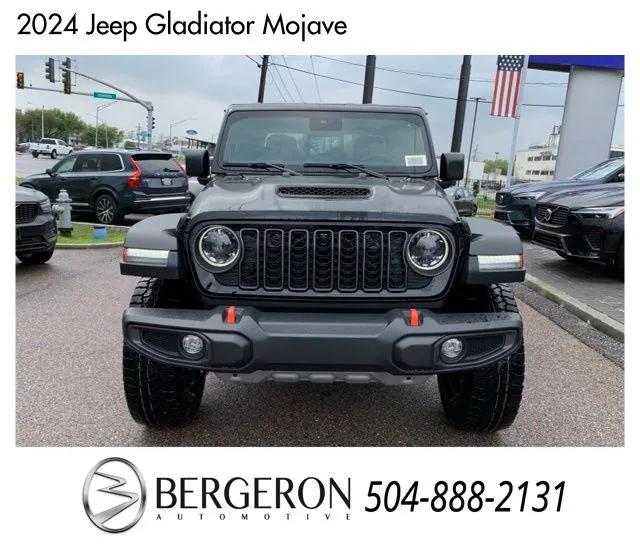 2024 Jeep Gladiator GLADIATOR MOJAVE 4X4