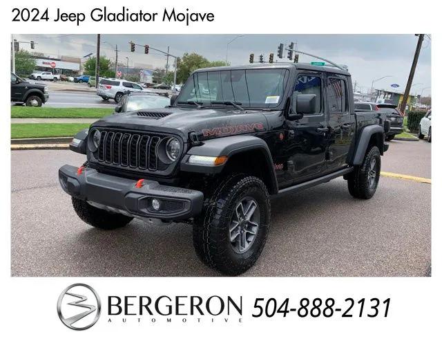 2024 Jeep Gladiator GLADIATOR MOJAVE 4X4