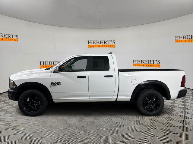 2024 RAM Ram 1500 Classic RAM 1500 CLASSIC WARLOCK QUAD CAB 4X4 64 BOX