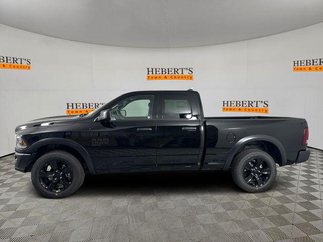 2024 RAM Ram 1500 Classic RAM 1500 CLASSIC WARLOCK QUAD CAB 4X4 64 BOX