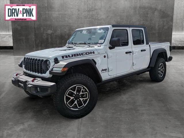 2024 Jeep Gladiator GLADIATOR RUBICON 4X4