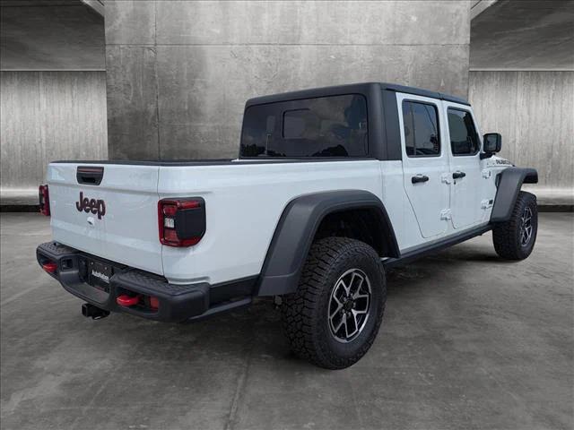 2024 Jeep Gladiator GLADIATOR RUBICON 4X4