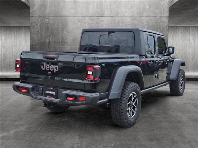 2024 Jeep Gladiator GLADIATOR RUBICON 4X4