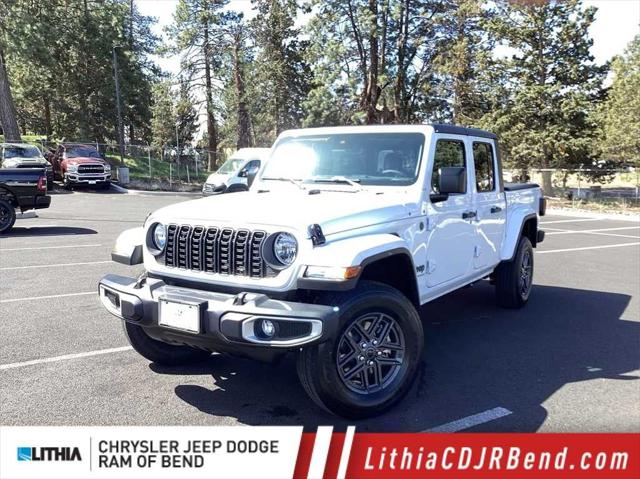 2024 Jeep Gladiator GLADIATOR SPORT S 4X4