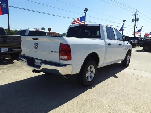 2024 RAM Ram 1500 Classic RAM 1500 CLASSIC TRADESMAN CREW CAB 4X4 57 BOX