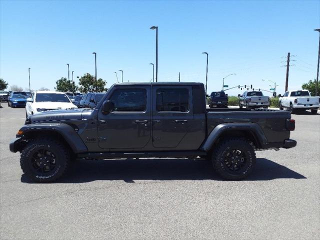 2024 Jeep Gladiator GLADIATOR WILLYS 4X4