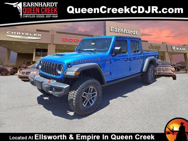 2024 Jeep Gladiator GLADIATOR MOJAVE 4X4