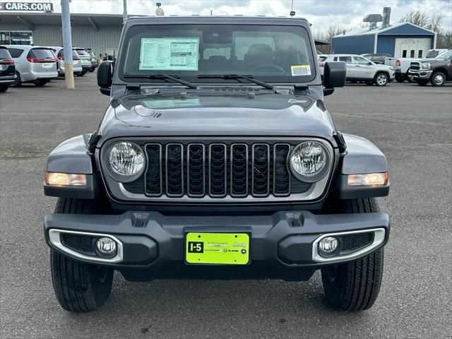 2024 Jeep Gladiator GLADIATOR SPORT S 4X4