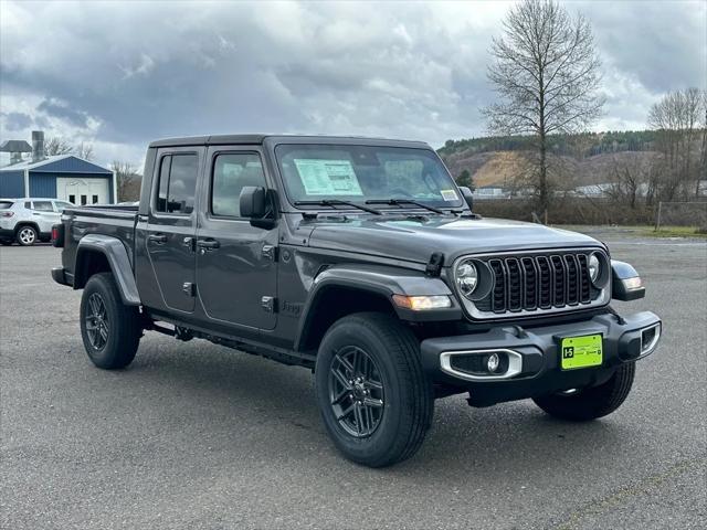 2024 Jeep Gladiator GLADIATOR SPORT S 4X4