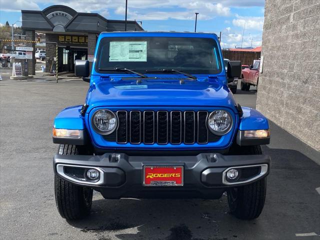 2024 Jeep Gladiator GLADIATOR SPORT S 4X4