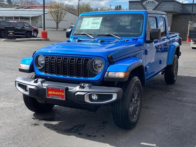 2024 Jeep Gladiator GLADIATOR SPORT S 4X4