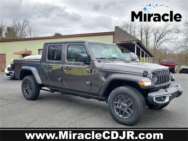 2024 Jeep Gladiator GLADIATOR SPORT S 4X4