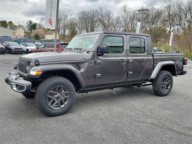 2024 Jeep Gladiator GLADIATOR SPORT S 4X4