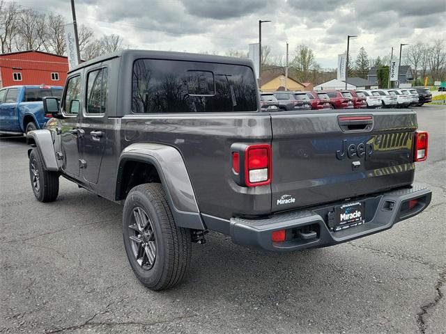 2024 Jeep Gladiator GLADIATOR SPORT S 4X4