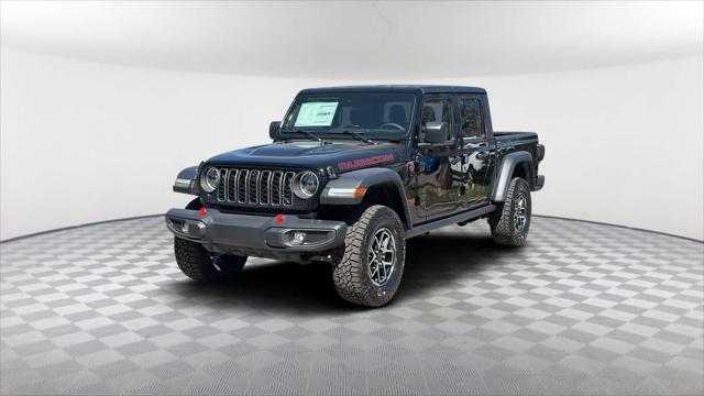 2024 Jeep Gladiator GLADIATOR RUBICON 4X4