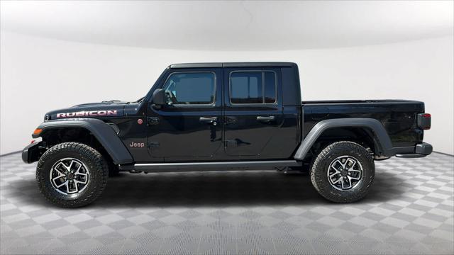 2024 Jeep Gladiator GLADIATOR RUBICON 4X4