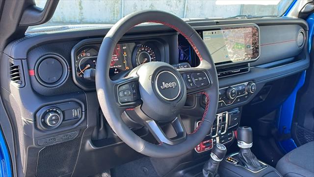 2024 Jeep Gladiator GLADIATOR RUBICON 4X4