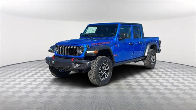 2024 Jeep Gladiator GLADIATOR RUBICON 4X4