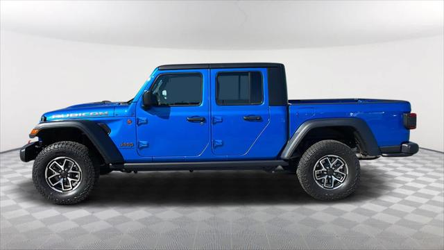 2024 Jeep Gladiator GLADIATOR RUBICON 4X4