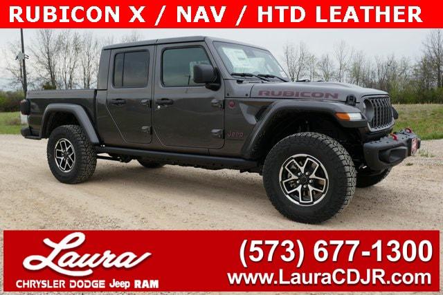 2024 Jeep Gladiator GLADIATOR RUBICON X 4X4