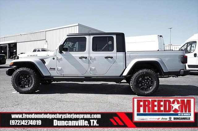 2024 Jeep Gladiator GLADIATOR WILLYS 4X4