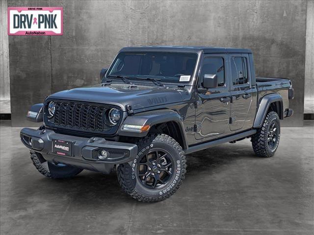 2024 Jeep Gladiator GLADIATOR WILLYS 4X4