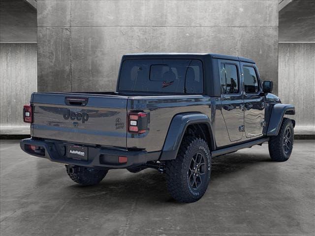 2024 Jeep Gladiator GLADIATOR WILLYS 4X4