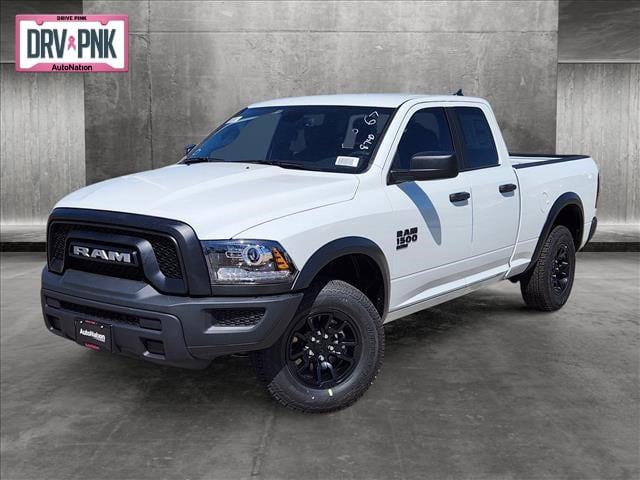 2024 RAM Ram 1500 Classic RAM 1500 CLASSIC WARLOCK QUAD CAB 4X4 64 BOX