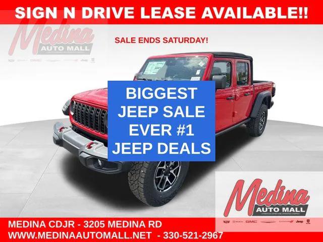 2024 Jeep Gladiator GLADIATOR RUBICON 4X4