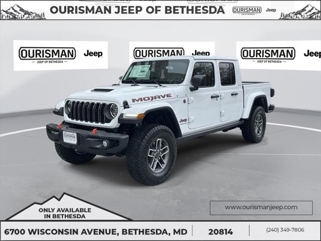 2024 Jeep Gladiator GLADIATOR MOJAVE X 4X4