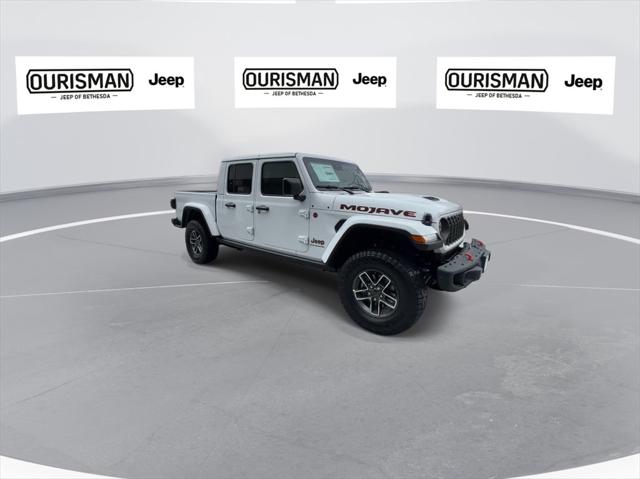 2024 Jeep Gladiator GLADIATOR MOJAVE X 4X4