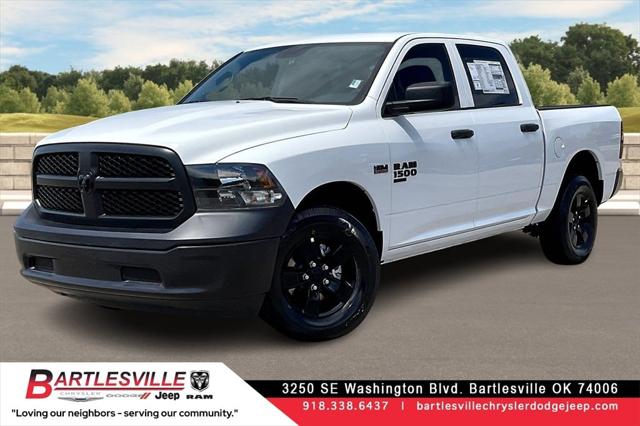 2024 RAM Ram 1500 Classic RAM 1500 CLASSIC TRADESMAN CREW CAB 4X4 57 BOX