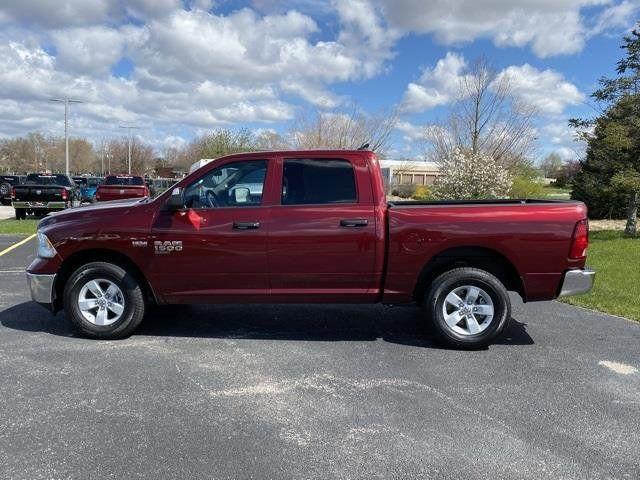 2024 RAM Ram 1500 Classic RAM 1500 CLASSIC TRADESMAN CREW CAB 4X4 57 BOX