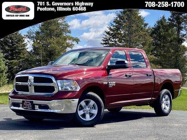 2024 RAM Ram 1500 Classic RAM 1500 CLASSIC TRADESMAN CREW CAB 4X4 57 BOX