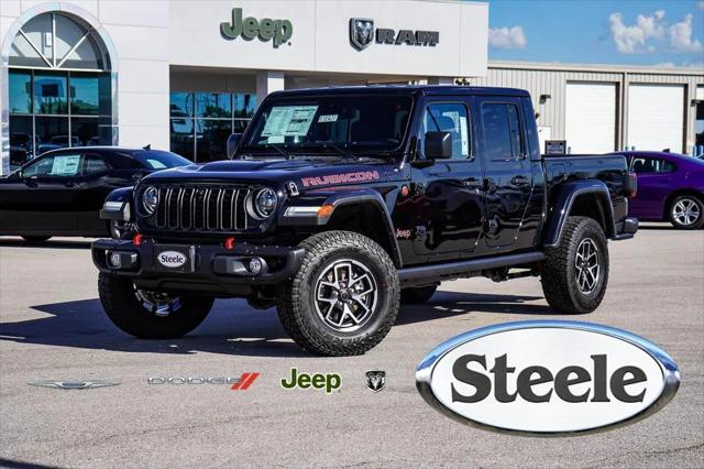 2024 Jeep Gladiator GLADIATOR RUBICON X 4X4