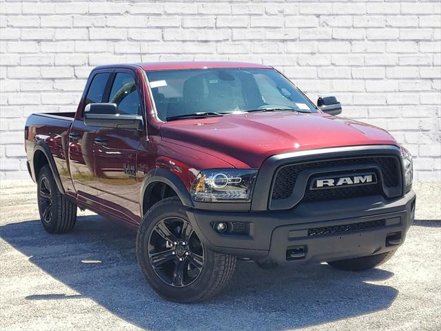 2024 RAM Ram 1500 Classic RAM 1500 CLASSIC WARLOCK QUAD CAB 4X4 64 BOX