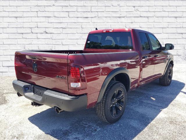 2024 RAM Ram 1500 Classic RAM 1500 CLASSIC WARLOCK QUAD CAB 4X4 64 BOX