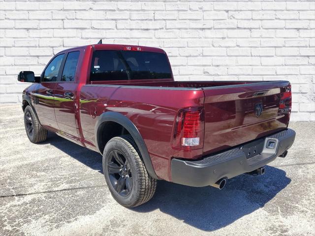 2024 RAM Ram 1500 Classic RAM 1500 CLASSIC WARLOCK QUAD CAB 4X4 64 BOX