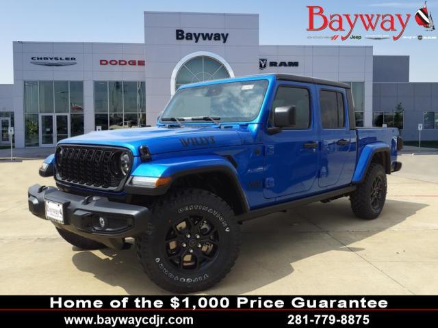 2024 Jeep Gladiator GLADIATOR WILLYS 4X4