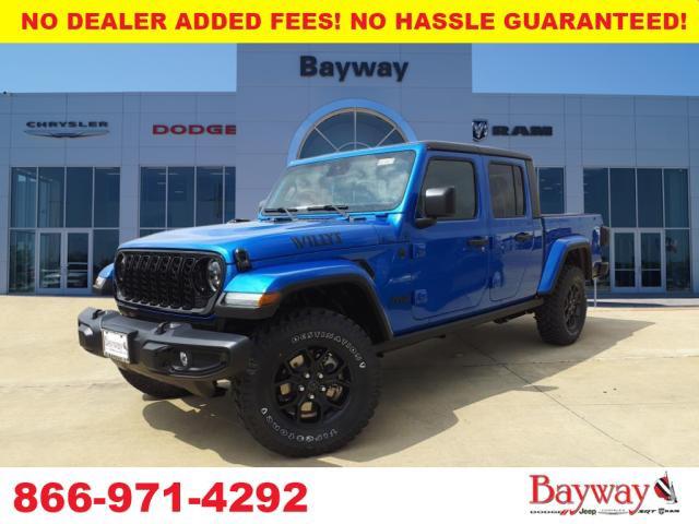 2024 Jeep Gladiator GLADIATOR WILLYS 4X4