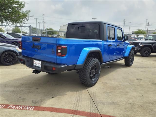 2024 Jeep Gladiator GLADIATOR WILLYS 4X4