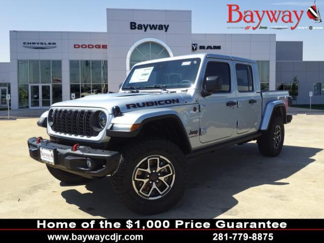 2024 Jeep Gladiator GLADIATOR RUBICON X 4X4