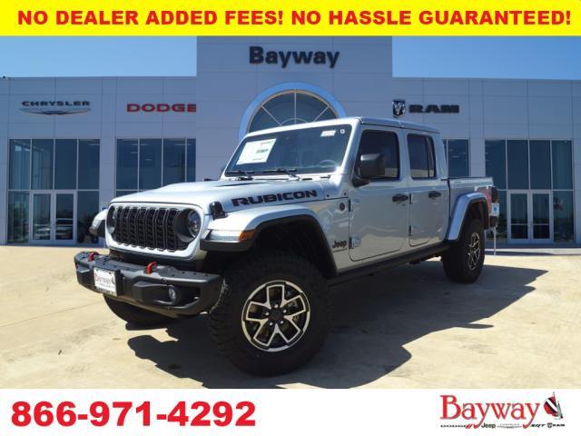 2024 Jeep Gladiator GLADIATOR RUBICON X 4X4