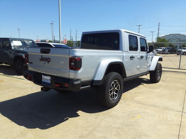 2024 Jeep Gladiator GLADIATOR RUBICON X 4X4