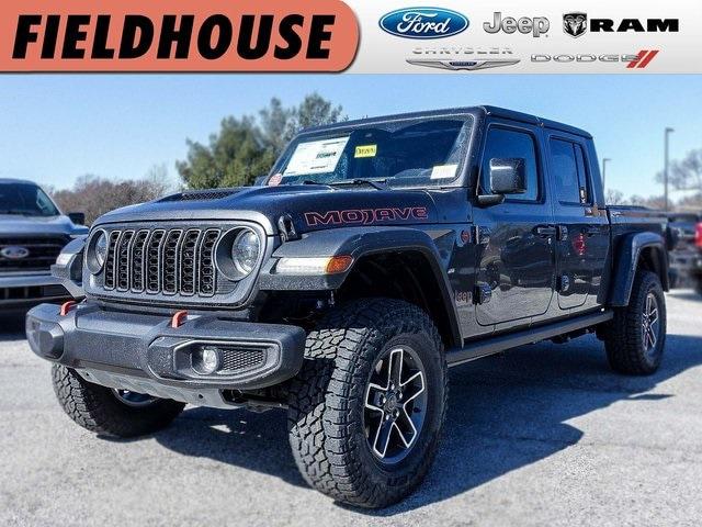 2024 Jeep Gladiator GLADIATOR MOJAVE 4X4