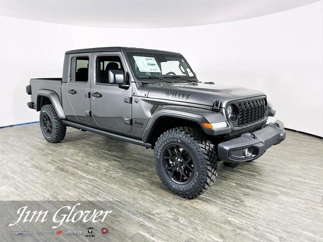 2024 Jeep Gladiator GLADIATOR WILLYS 4X4