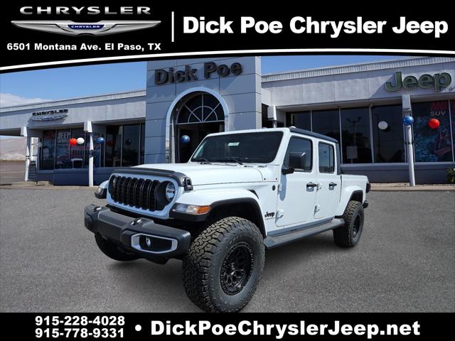 2024 Jeep Gladiator GLADIATOR SPORT S 4X4