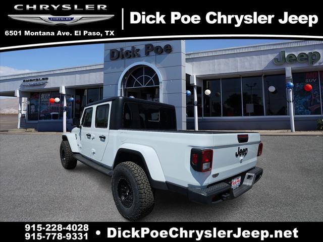 2024 Jeep Gladiator GLADIATOR SPORT S 4X4