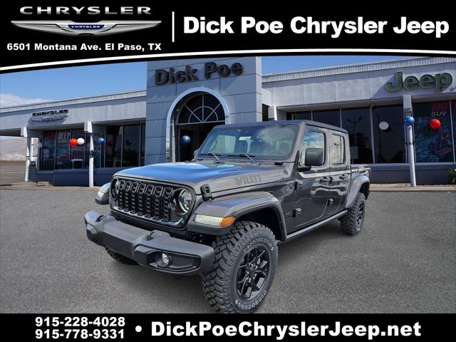 2024 Jeep Gladiator GLADIATOR WILLYS 4X4